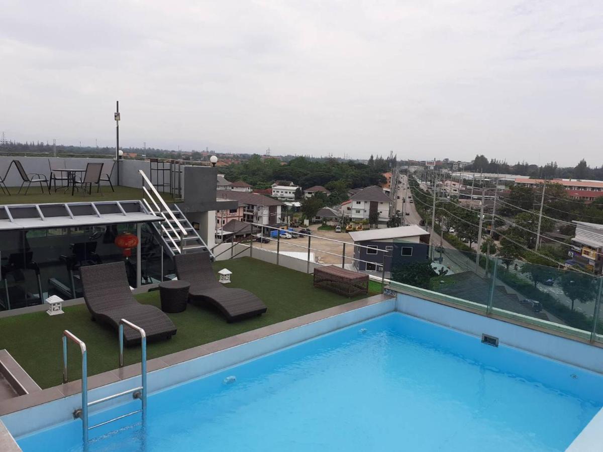 The Greenery Central Suite & Hotel Τσιάνγκ Μάι Εξωτερικό φωτογραφία